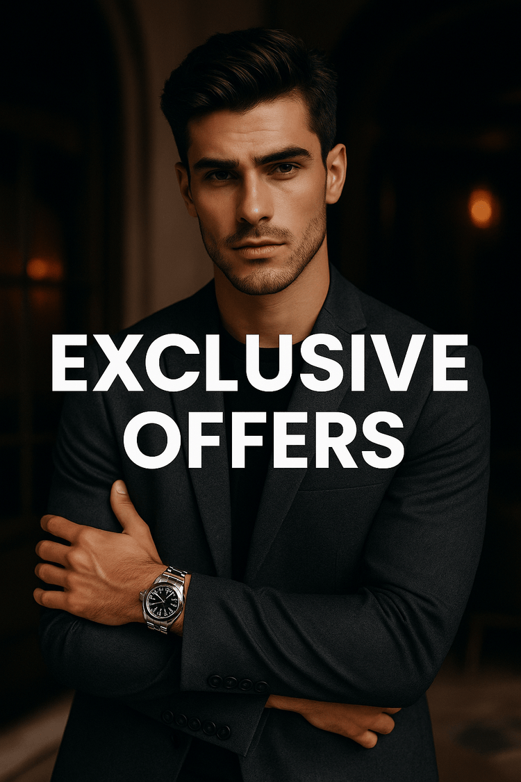 Exclusive Offers Men - Dakdouksson