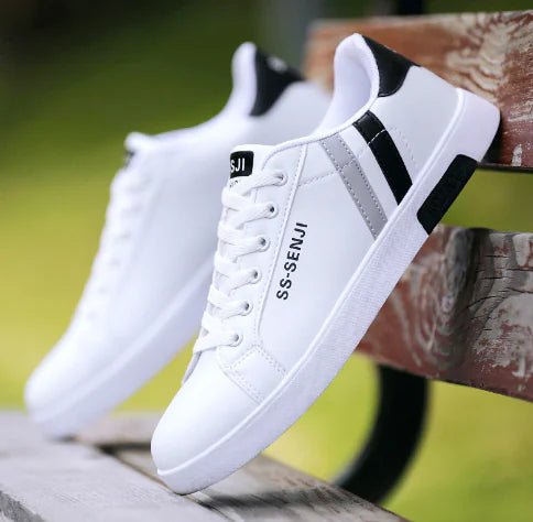 2020 New Men's White Sneakers - Trendy and Versatile - Dakdouksson