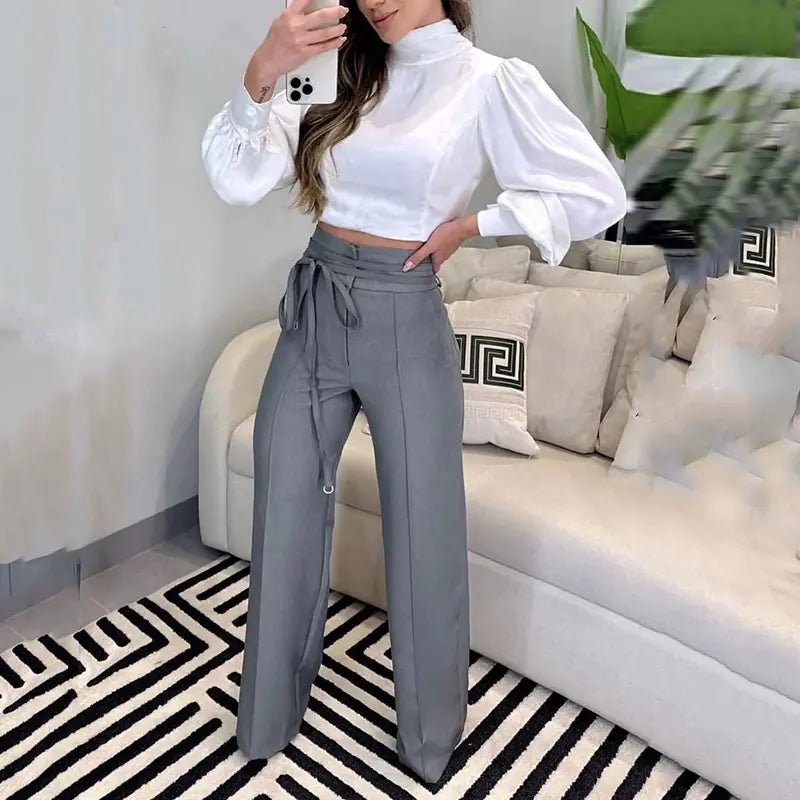 2023 Autumn Women's Casual Two - Piece Set - Dakdouksson