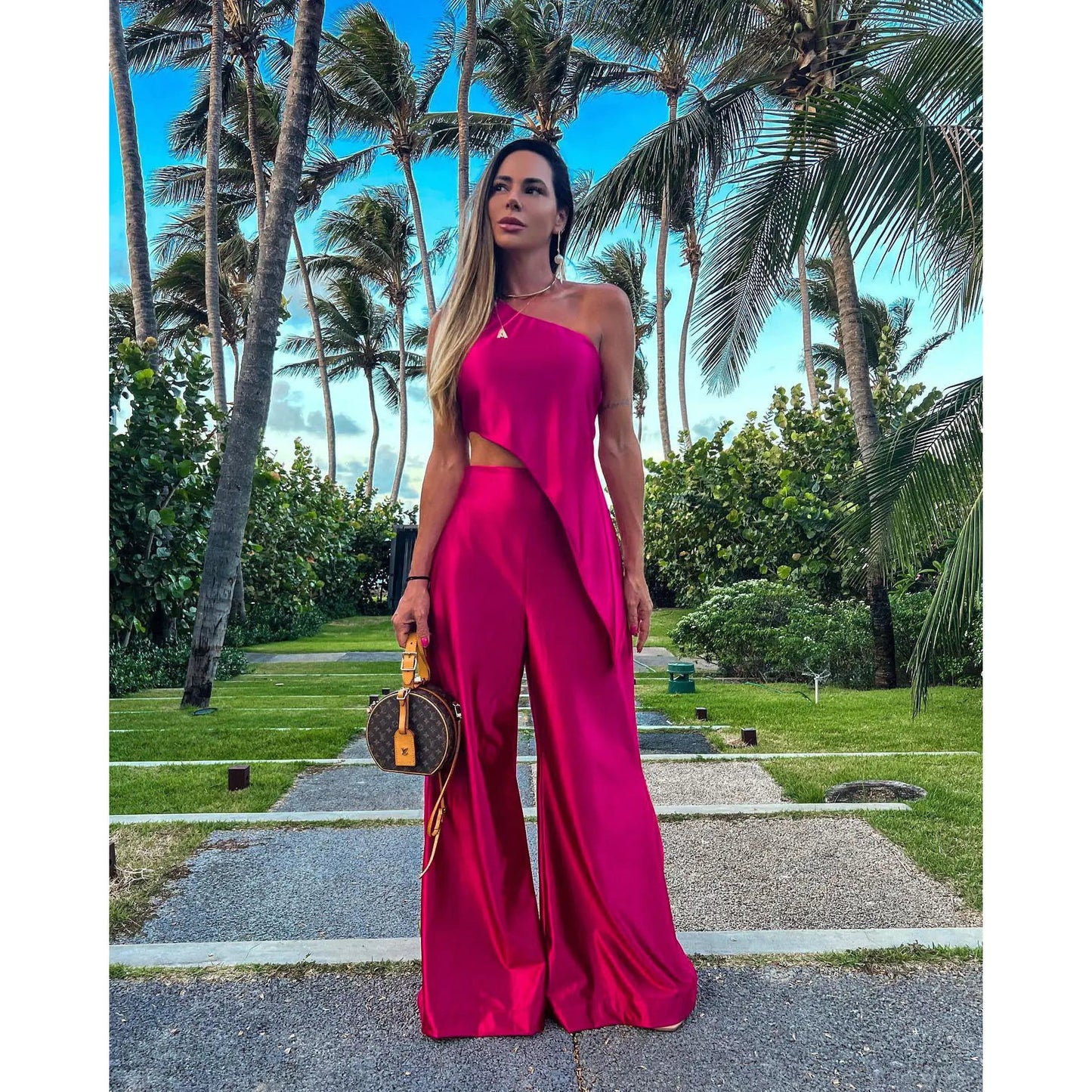 2023 Spring/Summer Women's Casual Two - Piece Set - Dakdouksson