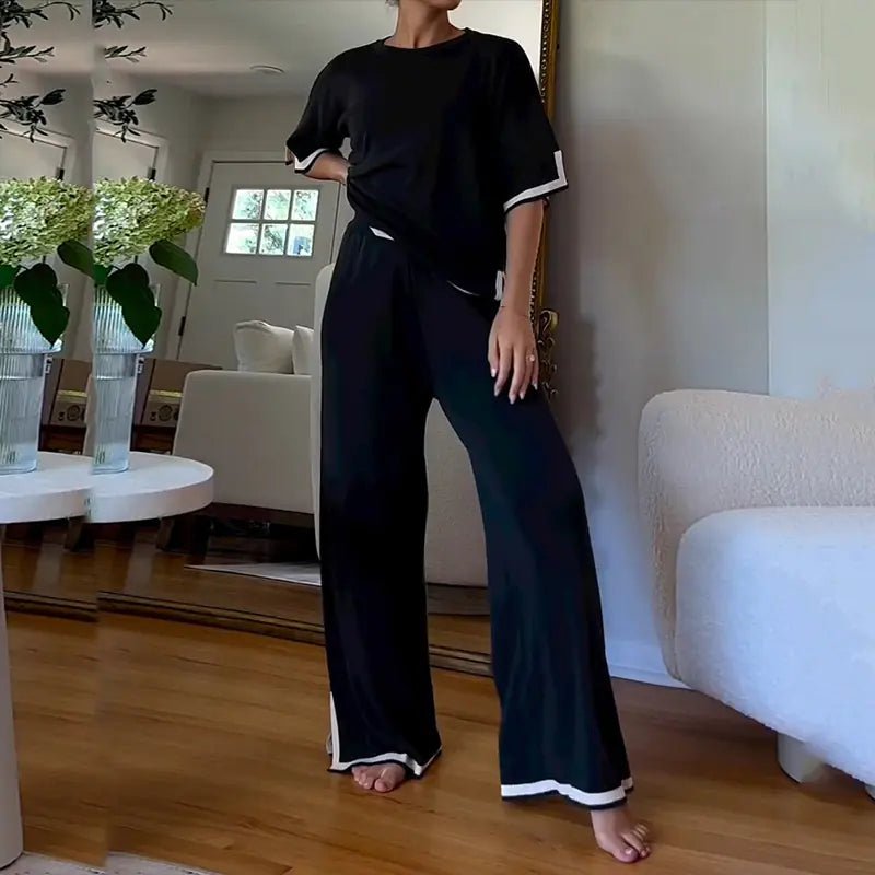 2023 Women's Autumn Leisure Two - Piece Set - Dakdouksson