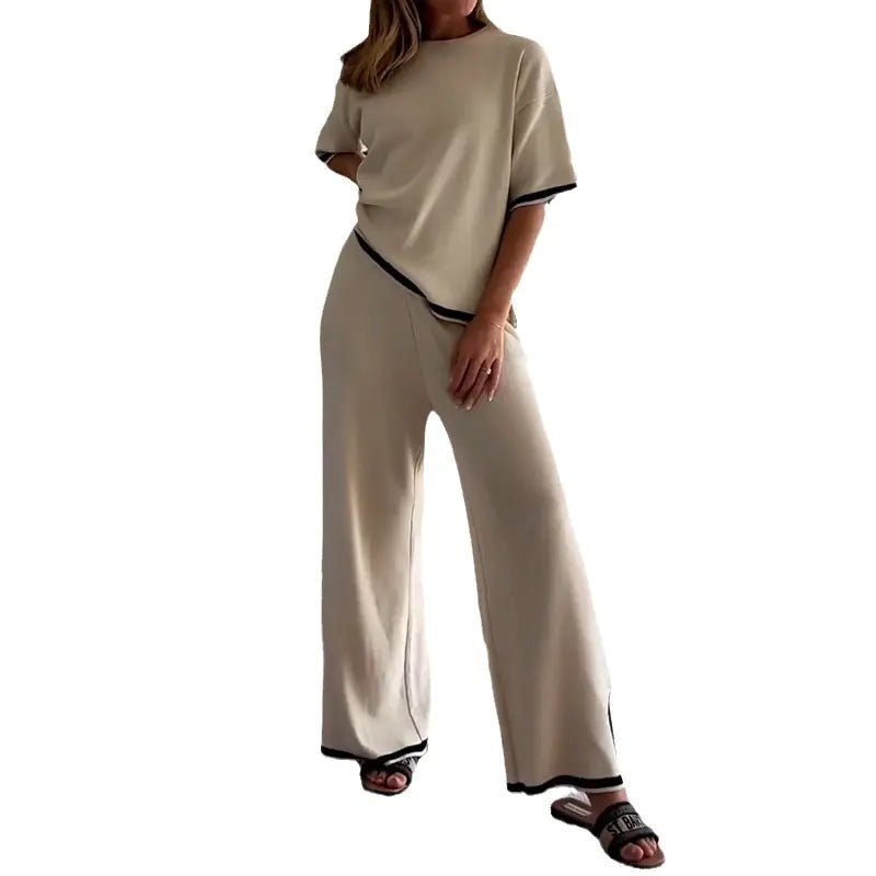 2023 Women's Autumn Leisure Two - Piece Set - Dakdouksson