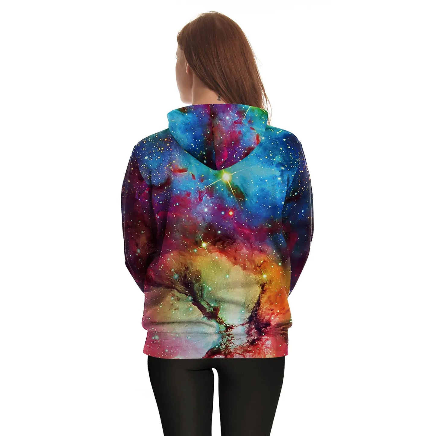3D Graffiti Printed Hoodie for Men and Women - Dakdouksson