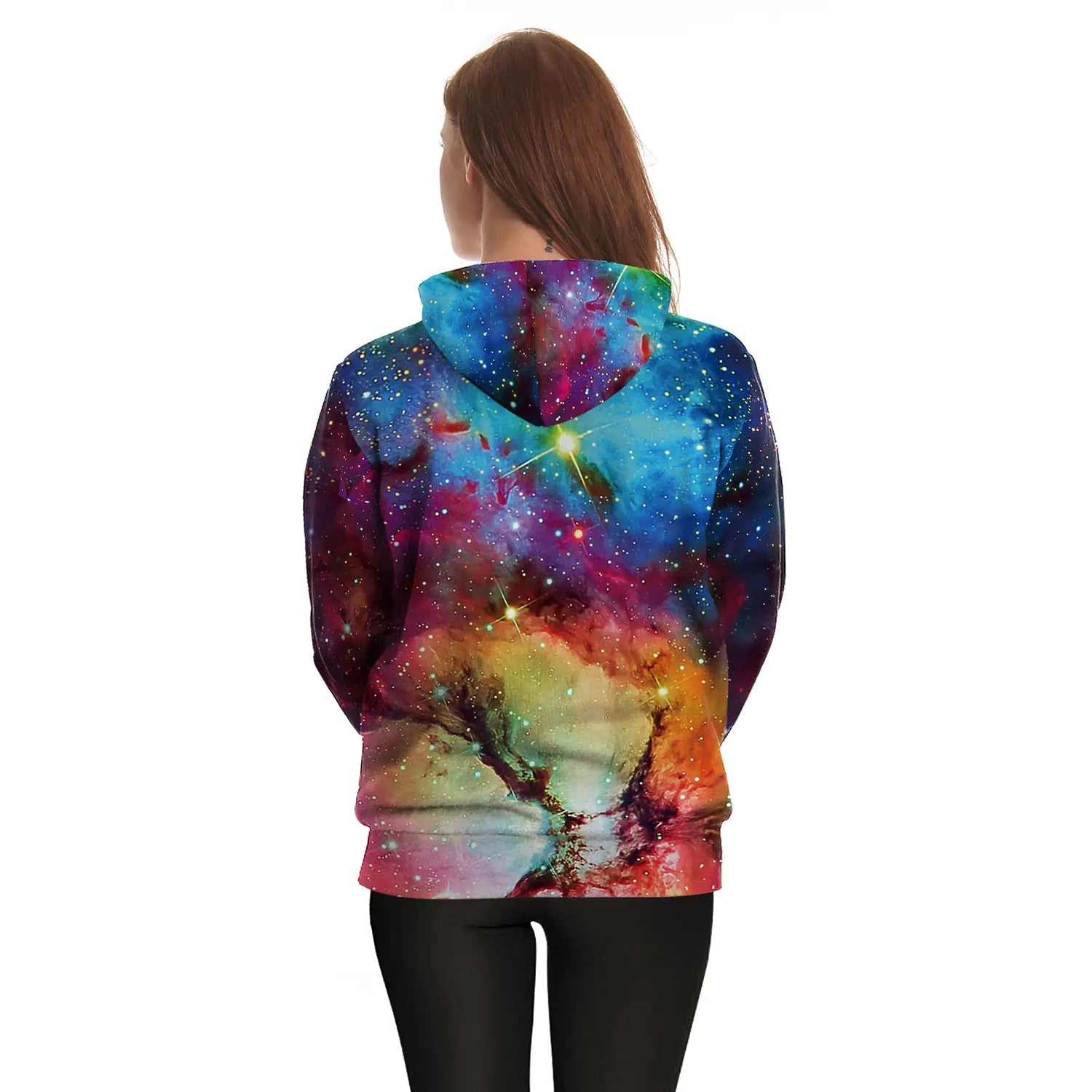 3D Graffiti Printed Hoodie for Men and Women - Dakdouksson
