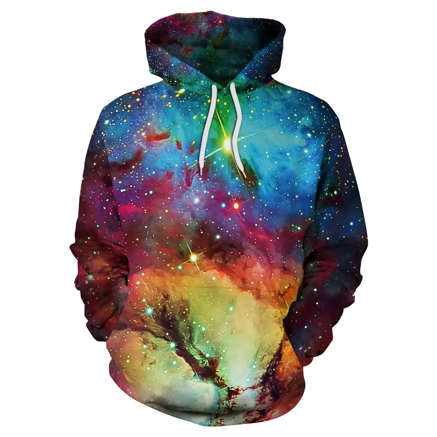 3D Graffiti Printed Hoodie for Men and Women - Dakdouksson