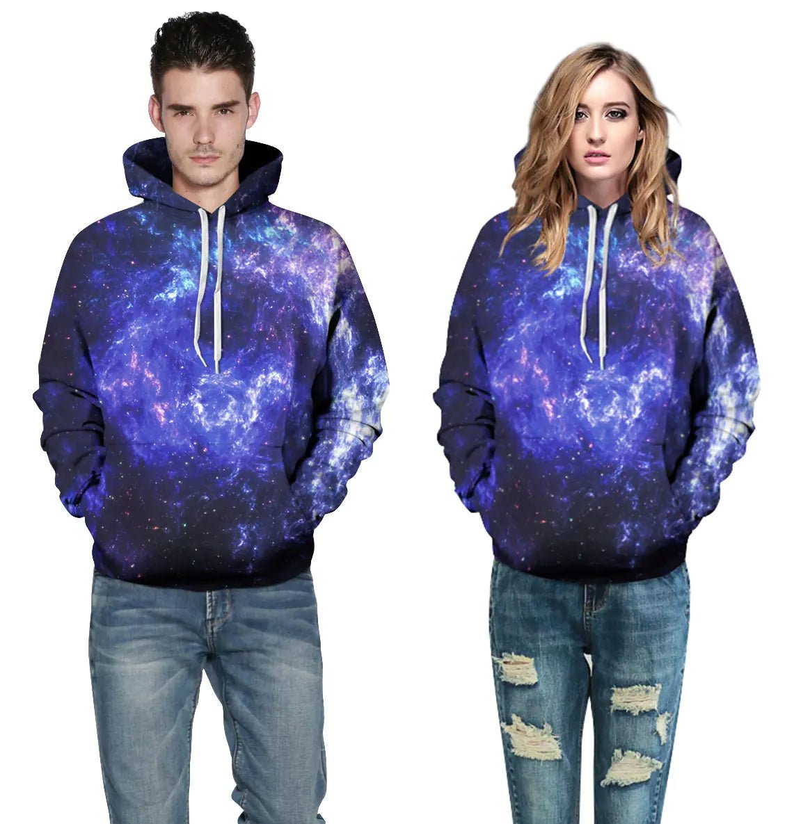 3D Graffiti Printed Hoodie for Men and Women - Dakdouksson