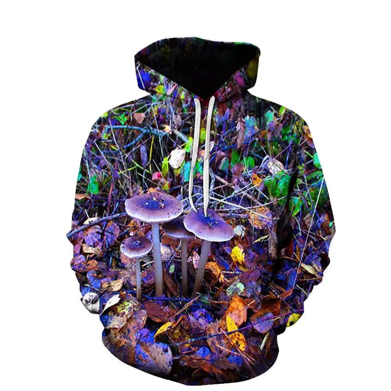 3D Printed Couple Hoodie Design - Dakdouksson