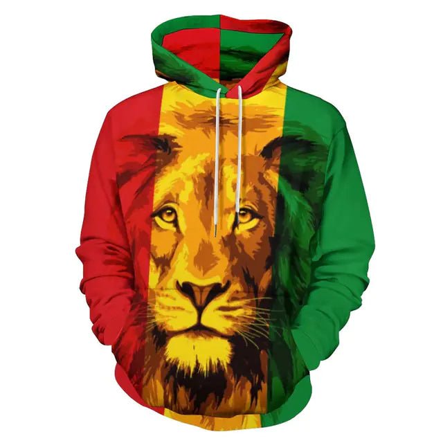 3D Snowflake Hoodie Pullover for Men and Women - Dakdouksson