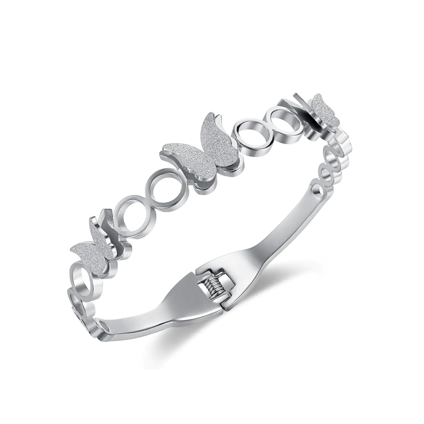 Stylish Stainless Steel Bracelet for Women - All-Matching