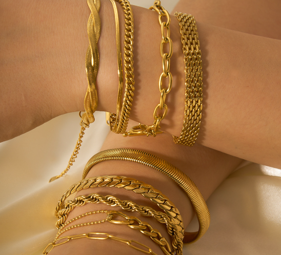 Stainless Steel Bracelet for Women