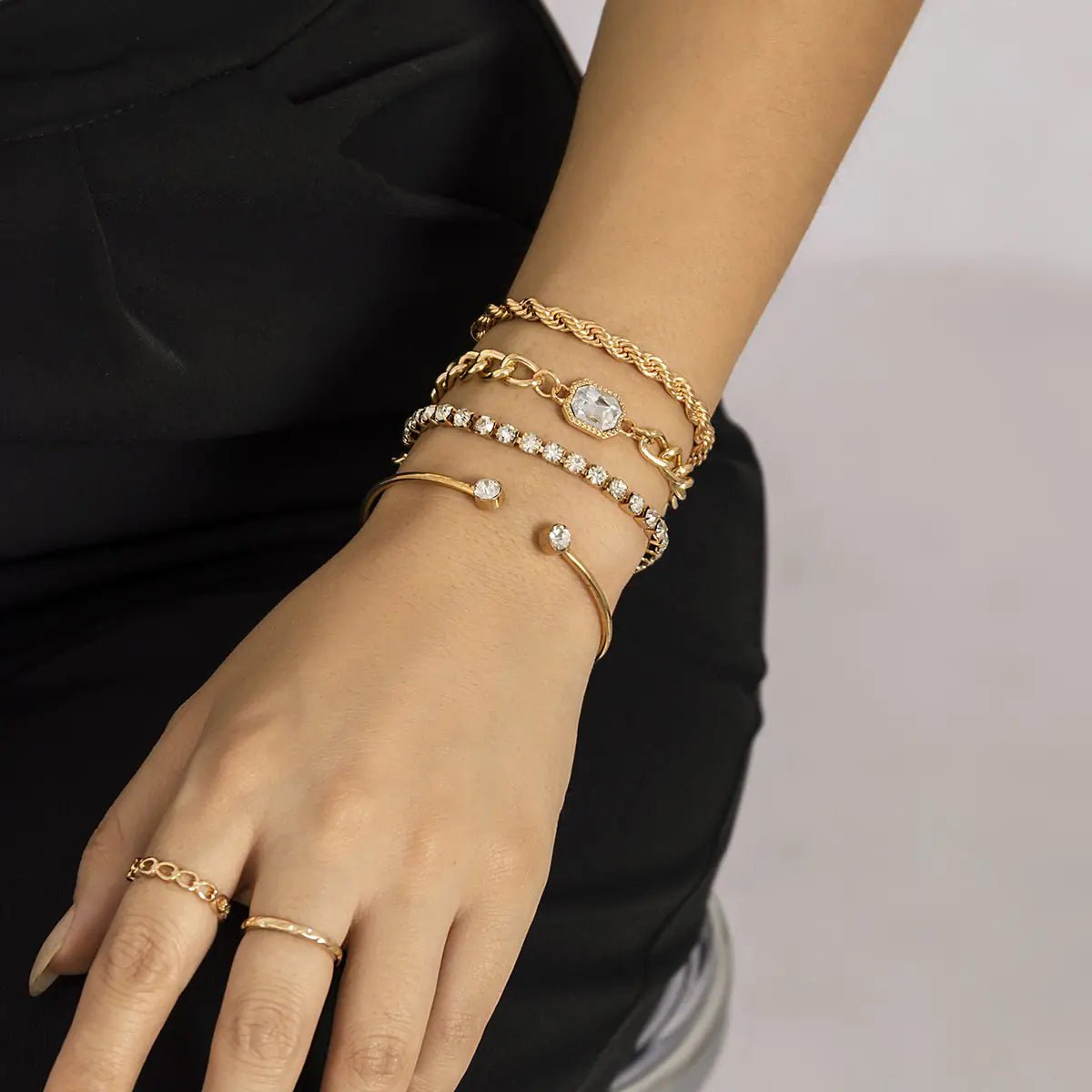 All - Match Chain Bracelet for Women's Fashion - Dakdouksson