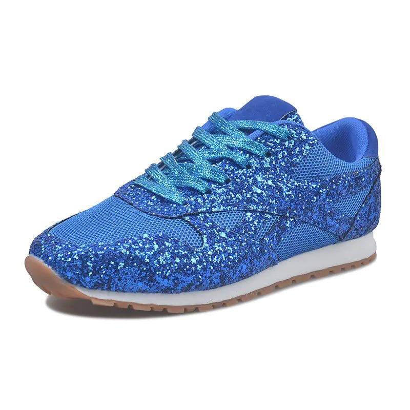 Autumn Sequined Platform Sneakers for Women (Plus Size) - Dakdouksson