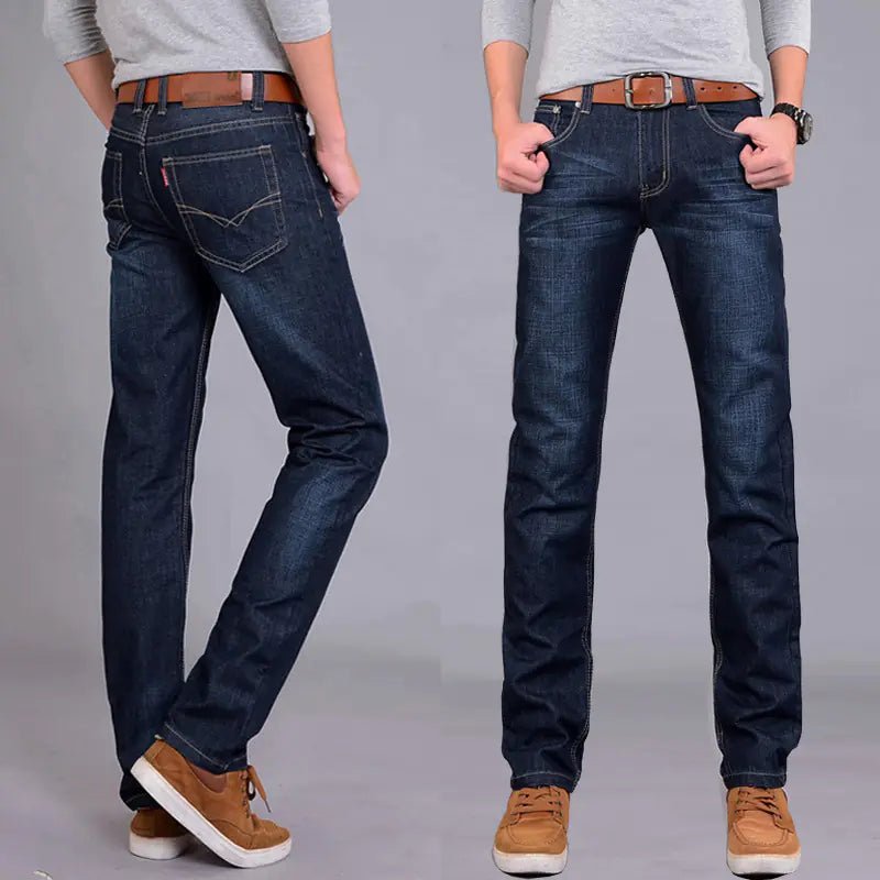 Breathable Casual Jeans for Men - Dakdouksson