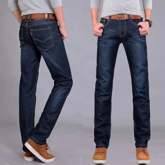 Breathable Casual Jeans for Men - Dakdouksson