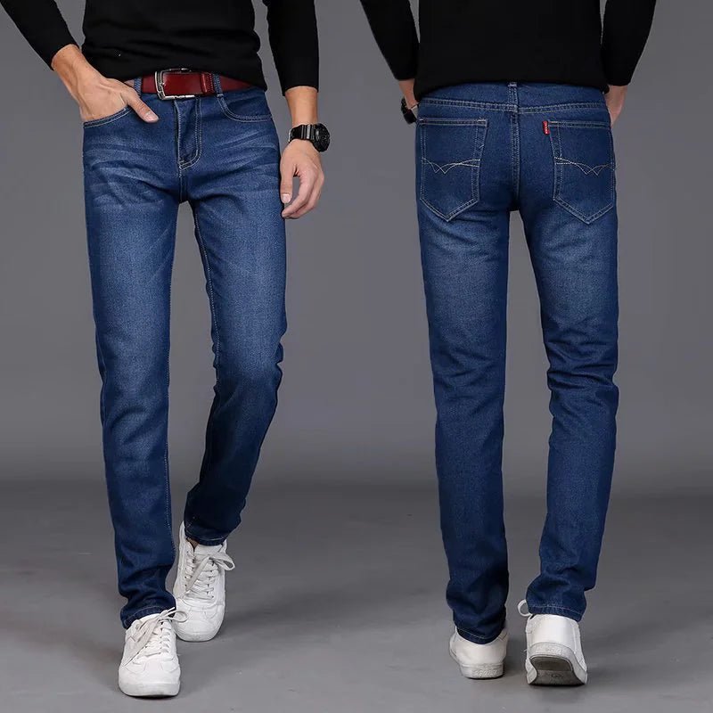 Breathable Casual Jeans for Men - Dakdouksson