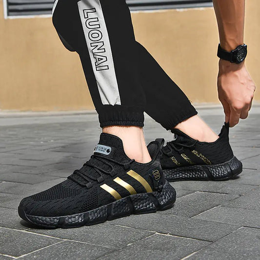 Breathable Mesh Casual Sneakers for Men and Women - Dakdouksson