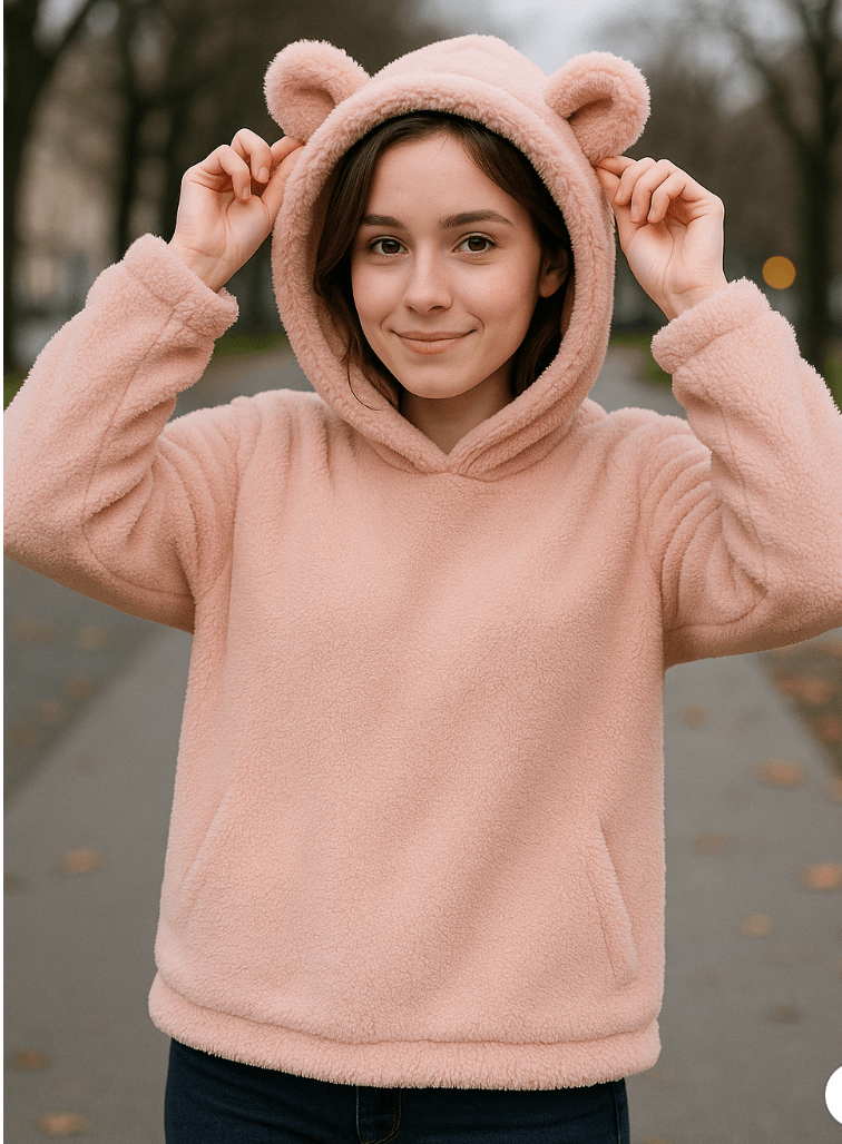 Bunny Hoodie - Dakdouksson