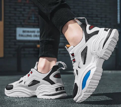 Casual Elevation Sneakers for Men (Dad Shoes) - Dakdouksson