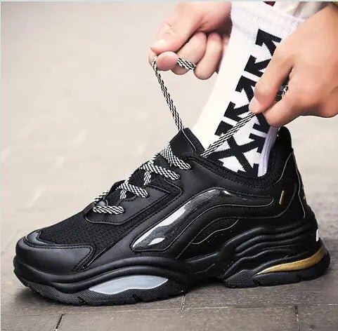 Casual Elevation Sneakers for Men (Dad Shoes) - Dakdouksson