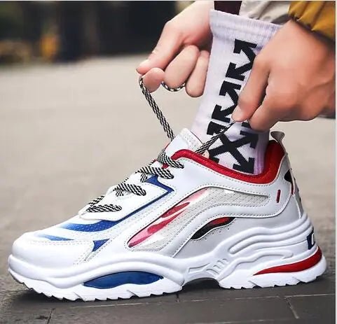 Casual Elevation Sneakers for Men (Dad Shoes) - Dakdouksson