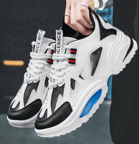 Casual Elevation Sneakers for Men (Dad Shoes) - Dakdouksson