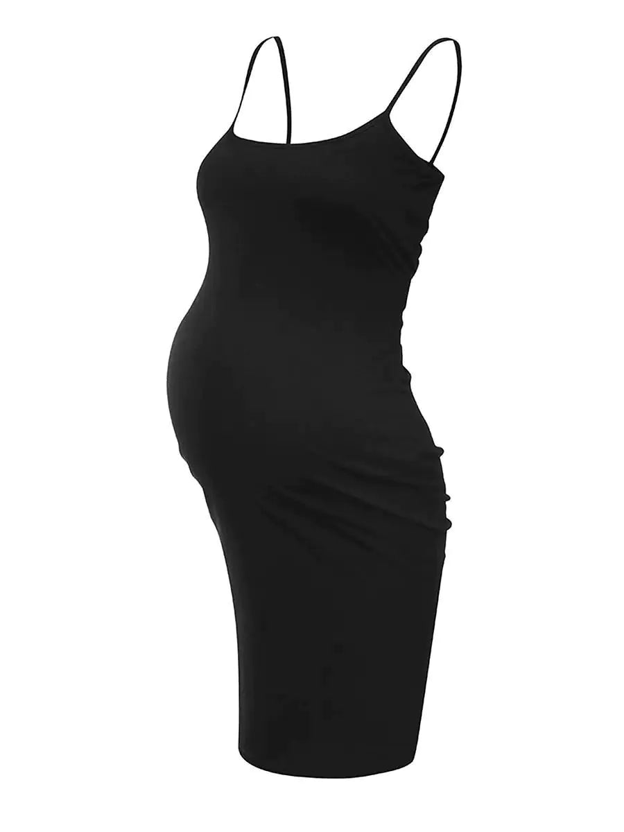 Comfortable Loose Suspender Dress for Pregnant Women - Dakdouksson