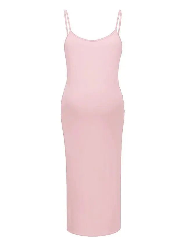 Comfortable Loose Suspender Dress for Pregnant Women - Dakdouksson