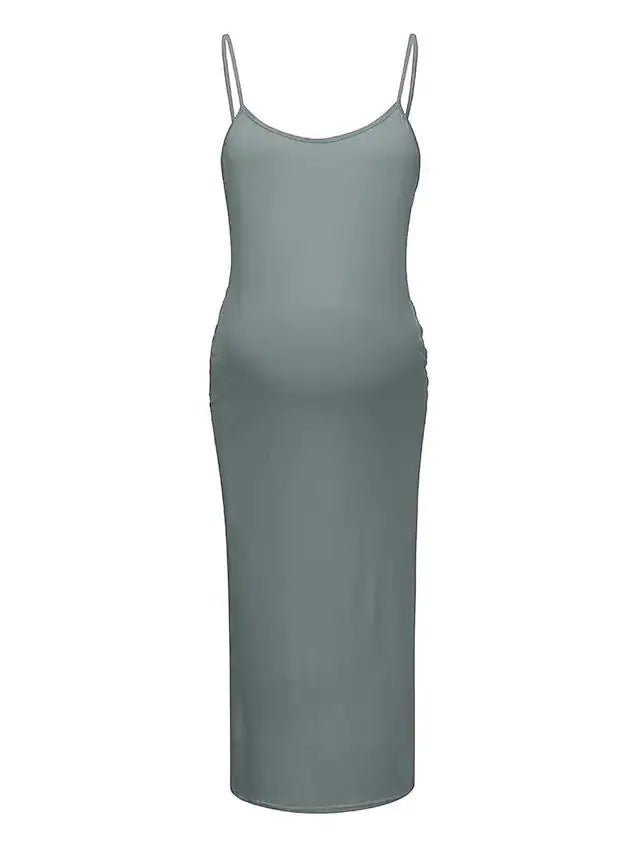 Comfortable Loose Suspender Dress for Pregnant Women - Dakdouksson