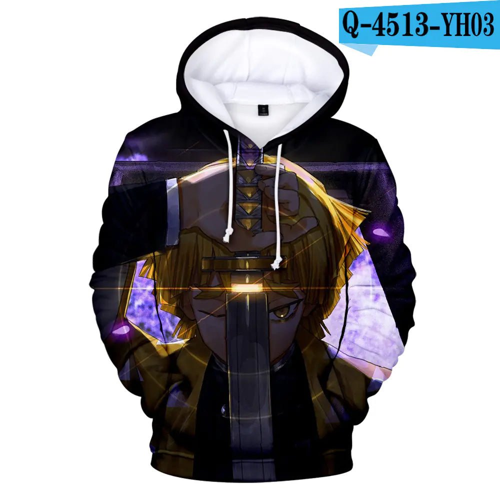 Demon Slayer Tanjiro Kamado 3D Hoodie for All - Dakdouksson