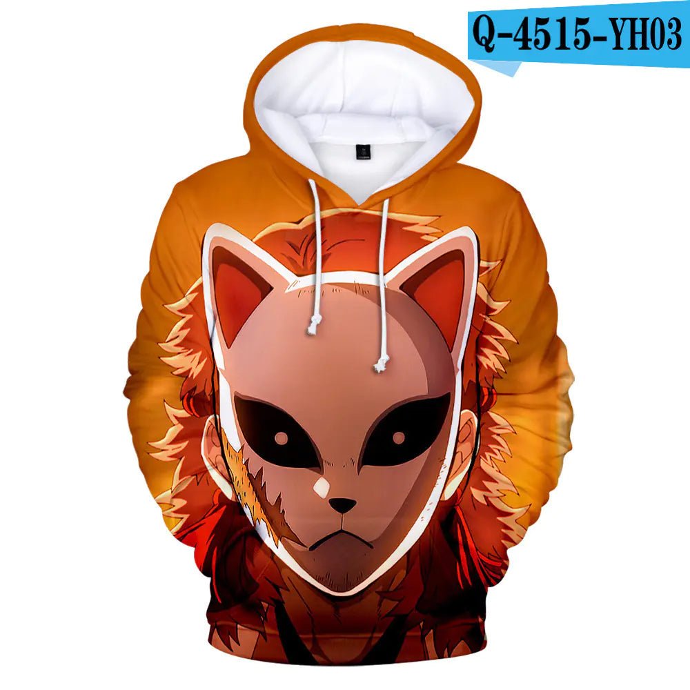Demon Slayer Tanjiro Kamado 3D Hoodie for All - Dakdouksson