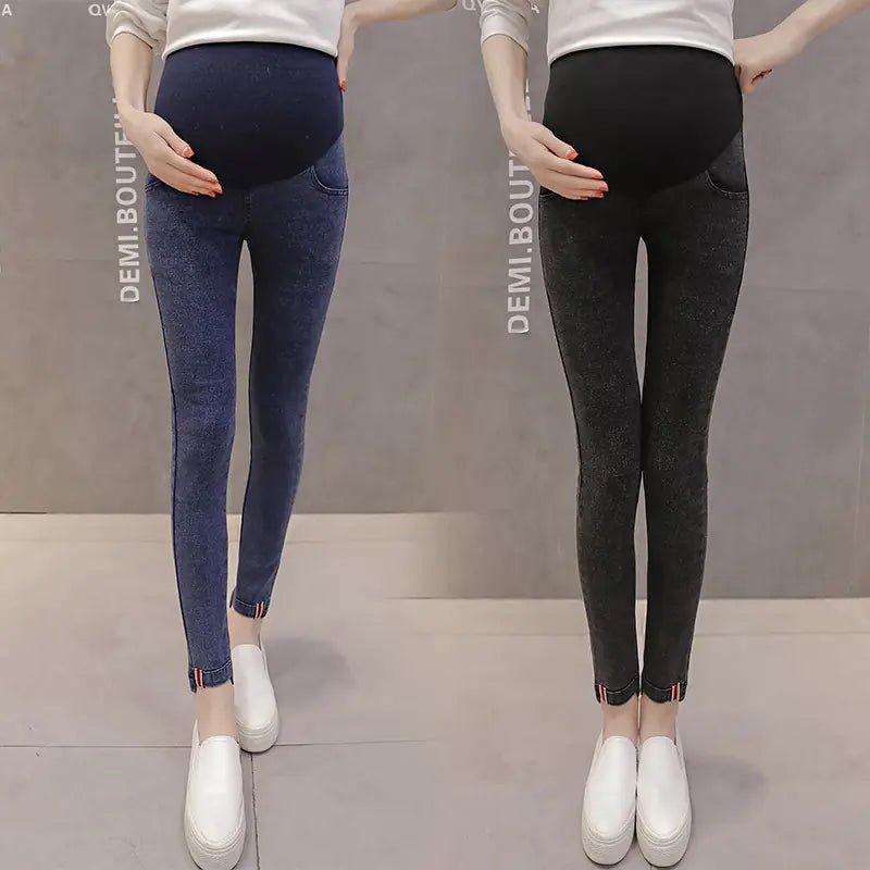 Denim Leggings for Pregnant Women - Dakdouksson