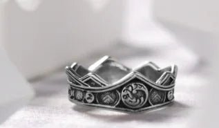 Dragon Family Ring Power Ornament Accessories - Dakdouksson