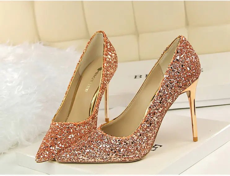 Elegant Stiletto Heels for Weddings - Dakdouksson