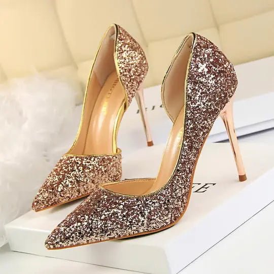 Elegant Stiletto Heels for Weddings - Dakdouksson