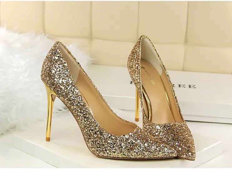 Elegant Stiletto Heels for Weddings - Dakdouksson