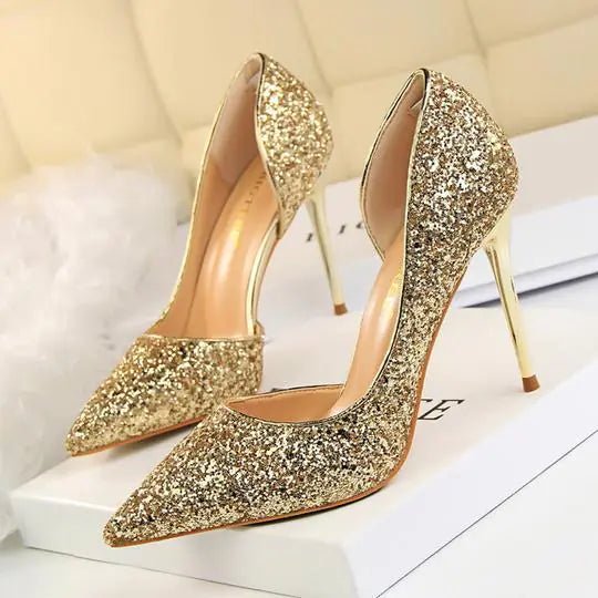 Elegant Stiletto Heels for Weddings - Dakdouksson
