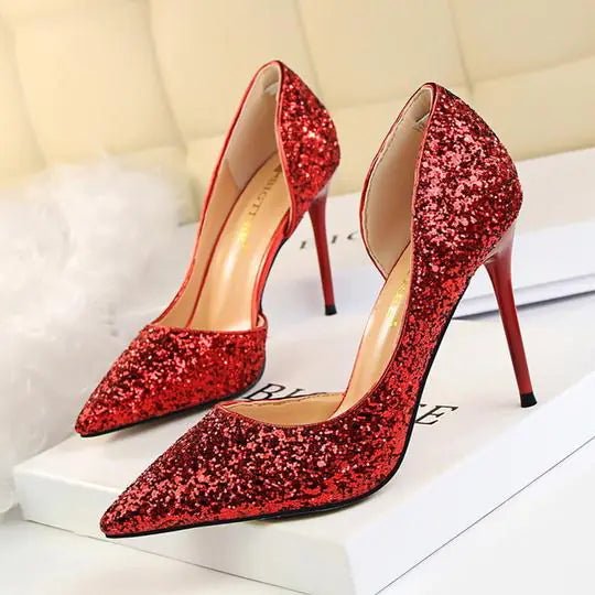 Elegant Stiletto Heels for Weddings - Dakdouksson