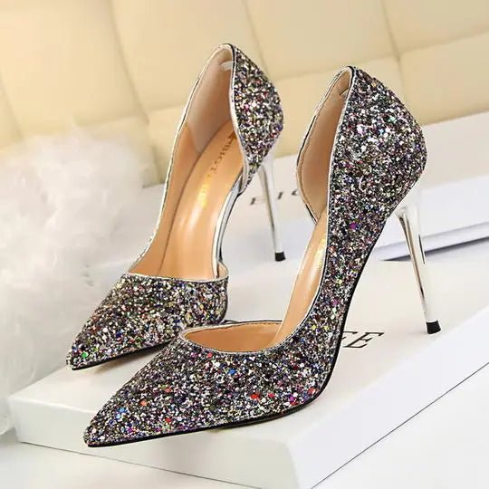 Elegant Stiletto Heels for Weddings - Dakdouksson