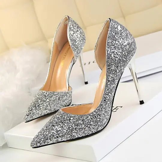 Elegant Stiletto Heels for Weddings - Dakdouksson