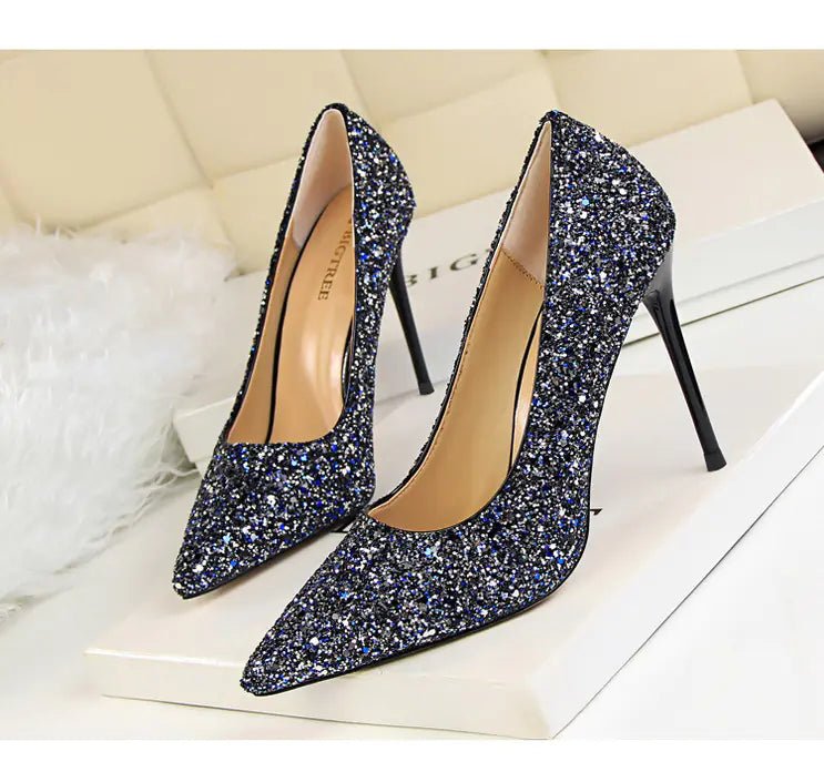 Elegant Stiletto Heels for Weddings - Dakdouksson