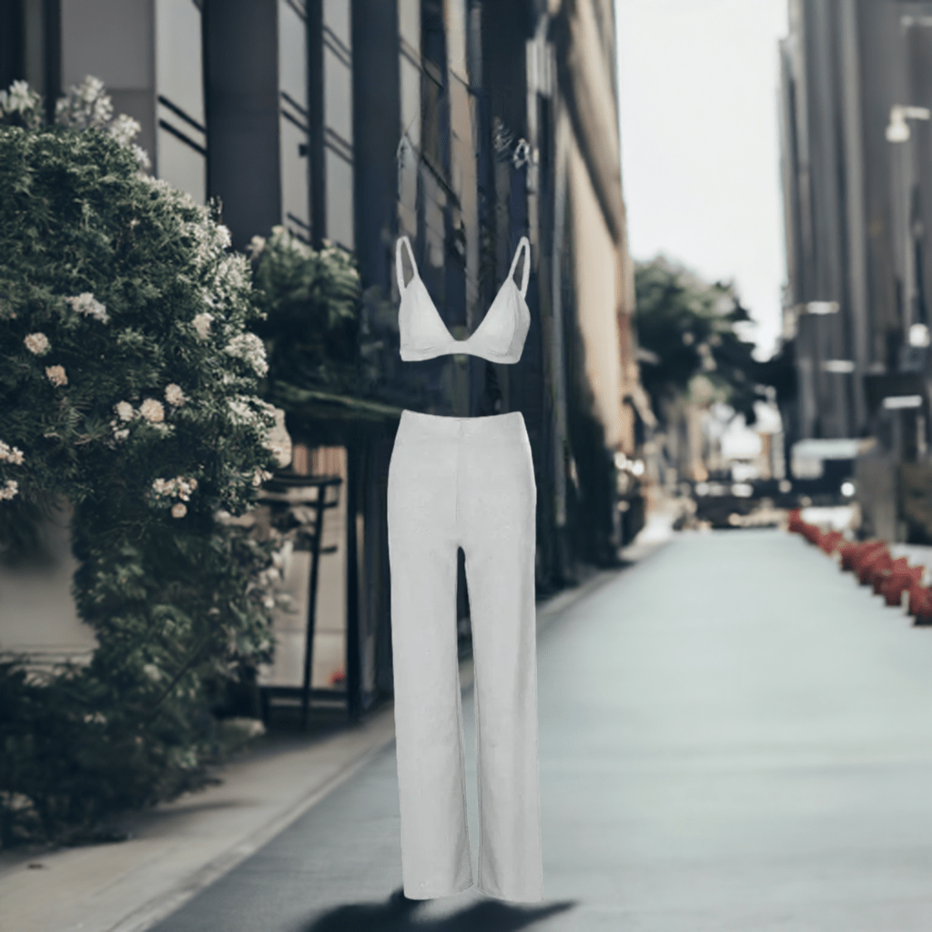 Fashionable European Sexy Nightclub Outfit Set - Dakdouksson