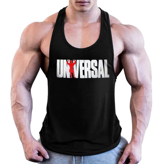 Fitness Brother Muscle Relaxed Racerback Tank Top - Dakdouksson
