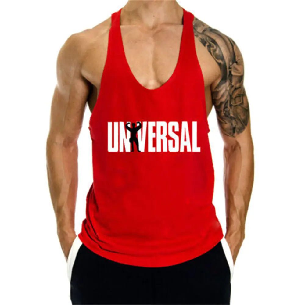 Fitness Brother Muscle Relaxed Racerback Tank Top - Dakdouksson