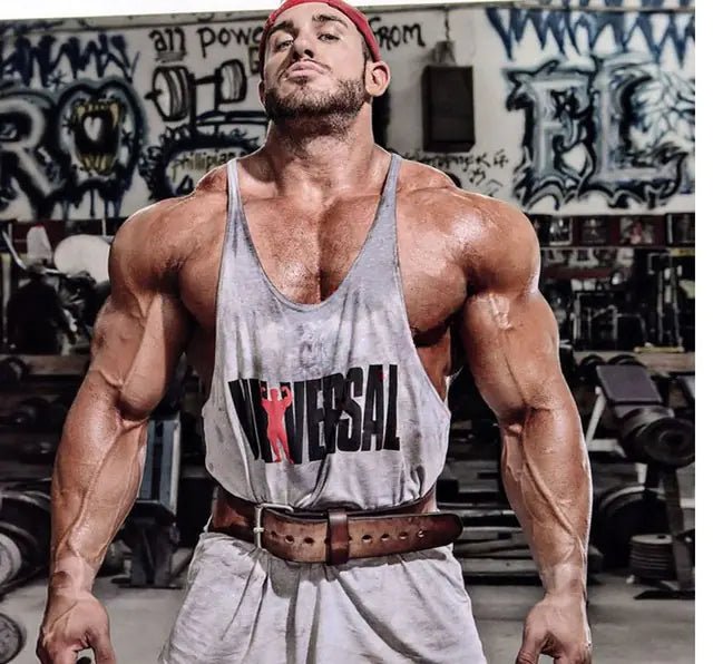 Fitness Brother Muscle Relaxed Racerback Tank Top - Dakdouksson