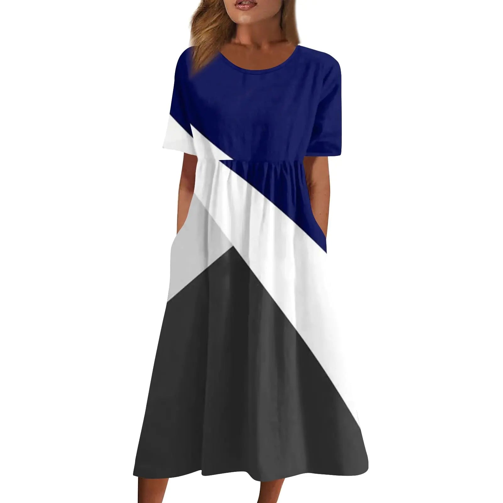FlekmanArt Dresses for Women 2024 Long Dresses for Women Black Dress Pants Women Off The Shoulder Dress Maxi Dresses for Women 2024 Women Dresses Midi Dress Denim Dress for Women(4 - Royal BlueSmall) - Dakdouksson