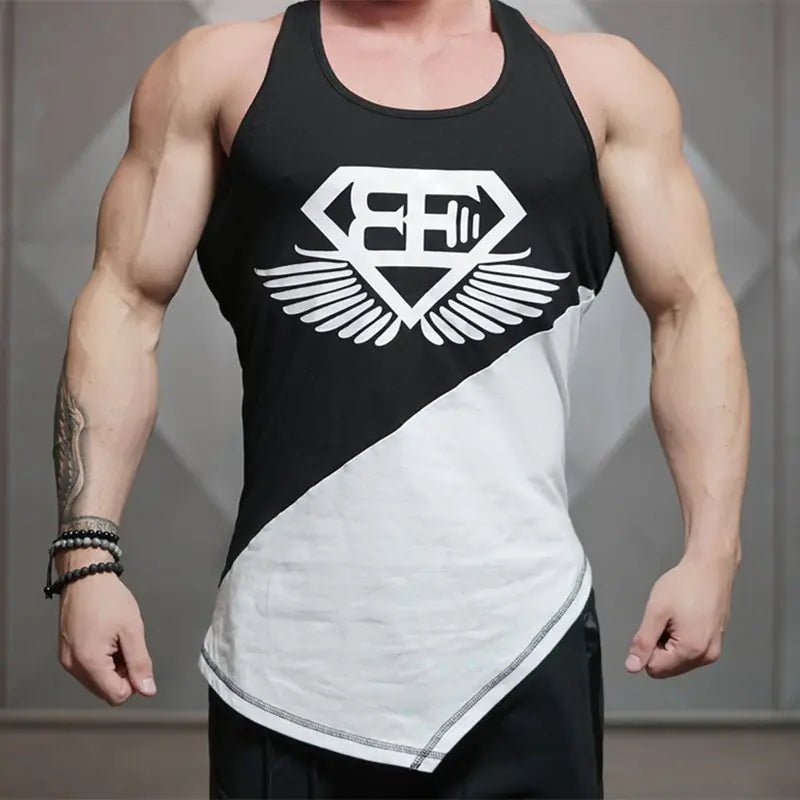 Gym Sleeveless Muscle Tank Top for Men - Dakdouksson
