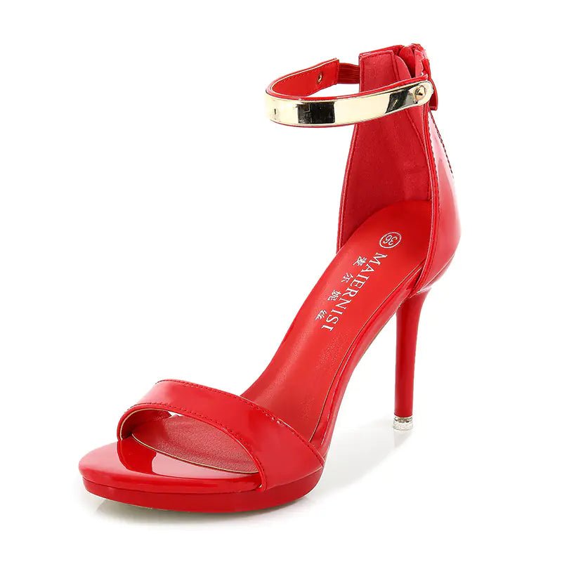 High Heel Waterproof Platform Open - Toe Sandals for Women - Dakdouksson