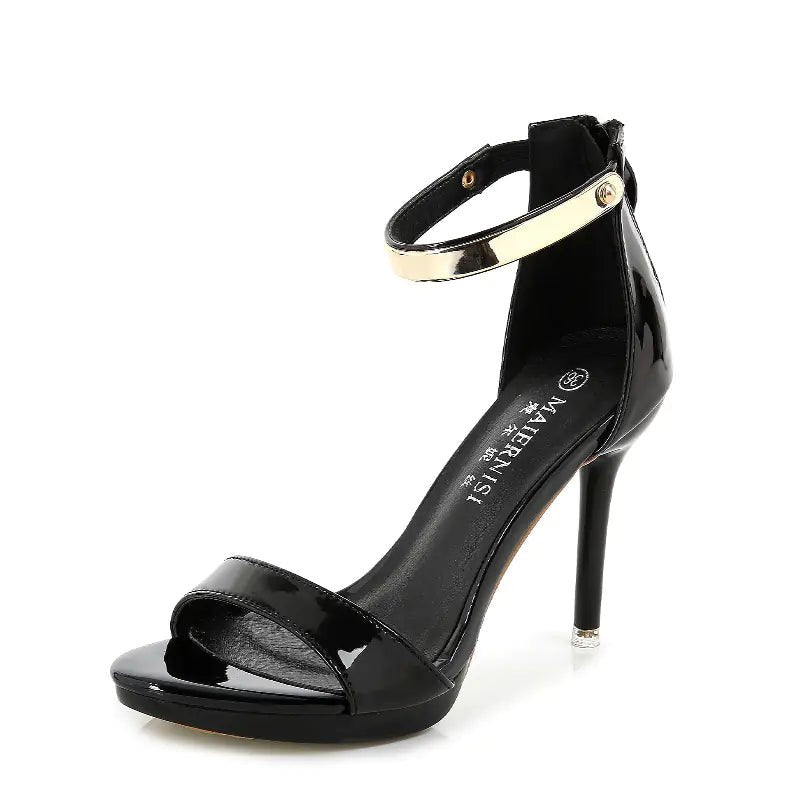 High Heel Waterproof Platform Open - Toe Sandals for Women - Dakdouksson