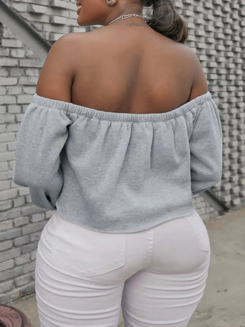 High Rise Ripped Cut Out White Cropped Skinny Jeans - Dakdouksson