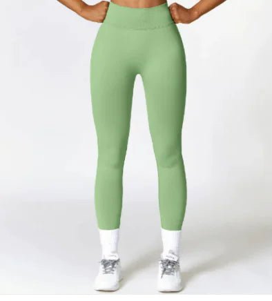 High Waist Hip Lift Brushed Yoga Pants Women's Fitness Pants - Dakdouksson